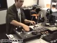 DJ Netik Mixvibes Demo